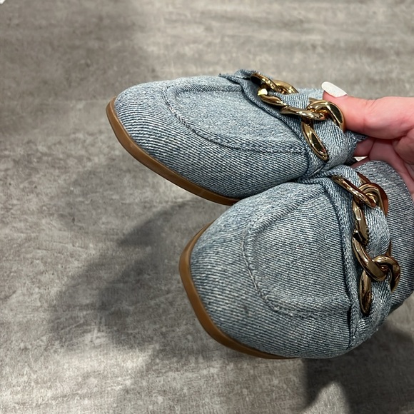 Women’s Steve Madden Cassidy Denim Mules Size 9 - Picture 5 of 9